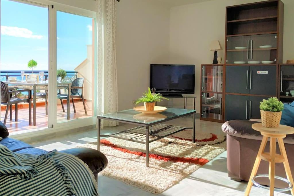 Brisa Quebrada Beach, 2 Bed, Sea Views, Pool Benalmádena Exterior foto